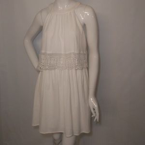 White Dress by Skies are Blue